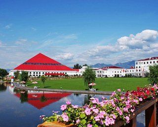 Beijing Jinyu Badaling Hot Spring Resort Xiaohetun Extérieur photo